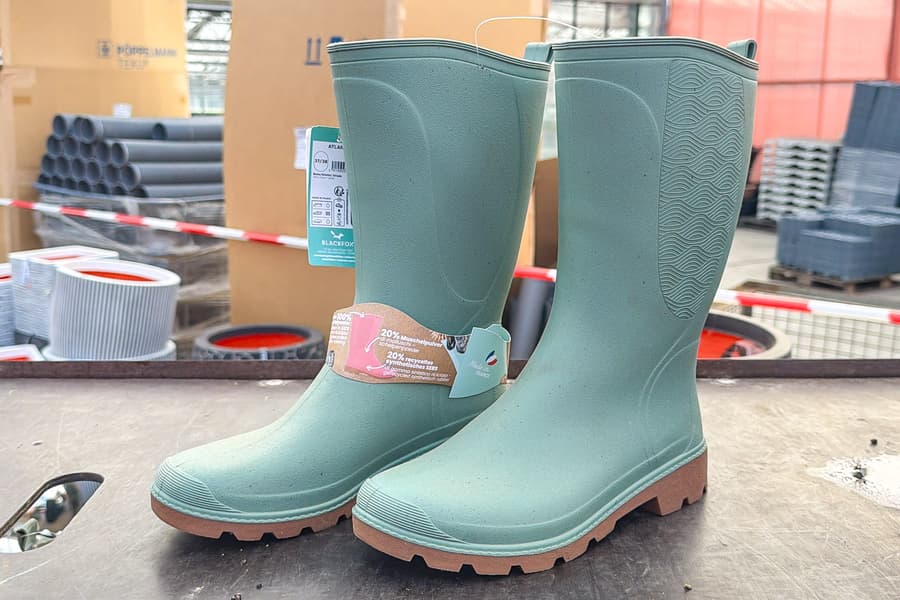 Paar Damen Gummistiefel Blackfox, Gr. 37/38